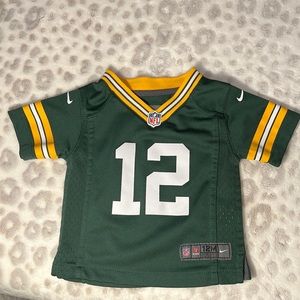 Aaron Rodgers Green Bay Packer jersey